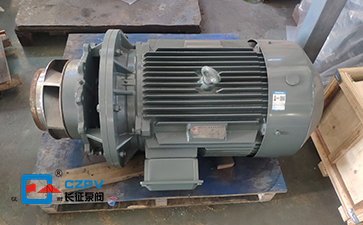 節(jié)能水泵電機圖