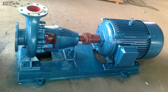 懸架式單級單吸離心泵 懸架式單級單吸離心泵