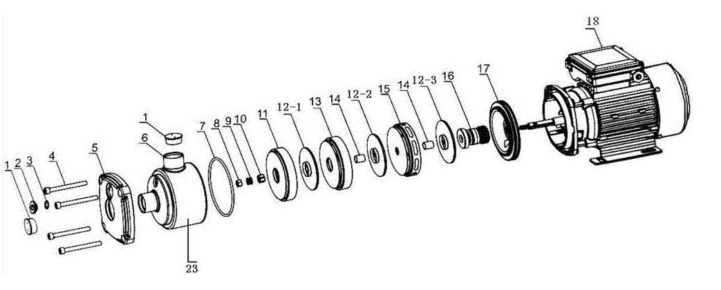 水泵應(yīng)該如何拆卸？
