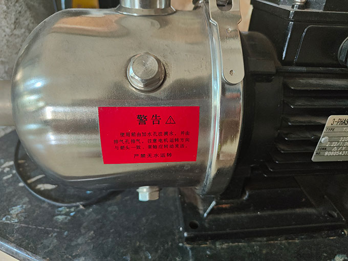 增壓泵空轉(zhuǎn)多久會燒壞？