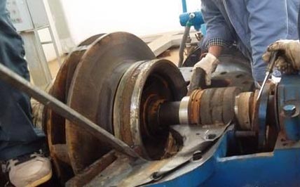 水泵打水時(shí)有響聲什么原因？