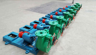 耐腐蝕自吸泵如何選型？