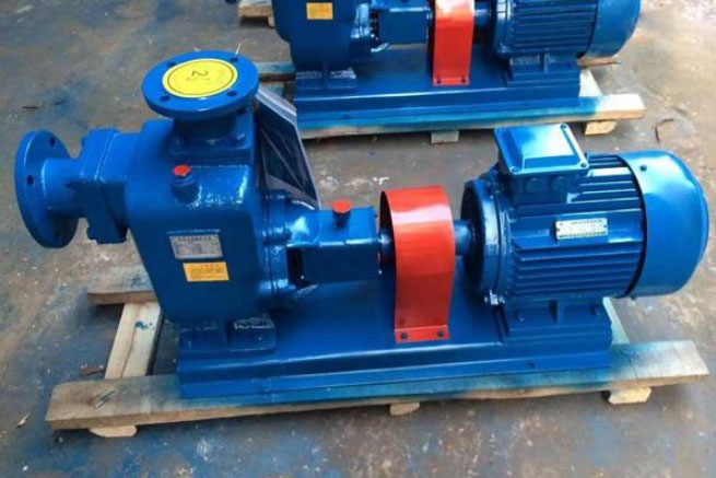 自吸泵上水慢什么原因？