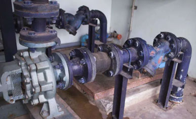 三相抽水泵老是漏水怎么辦？